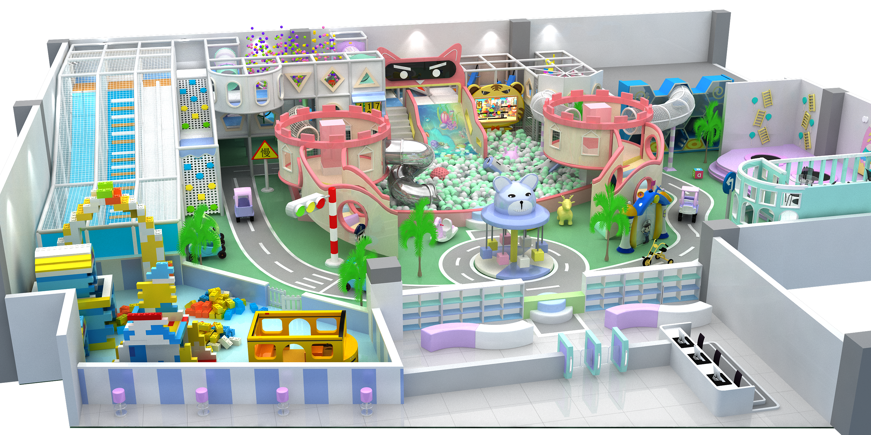 Buy cheap Interactive Projection for Kids Playground Fun Educational Play Experience product