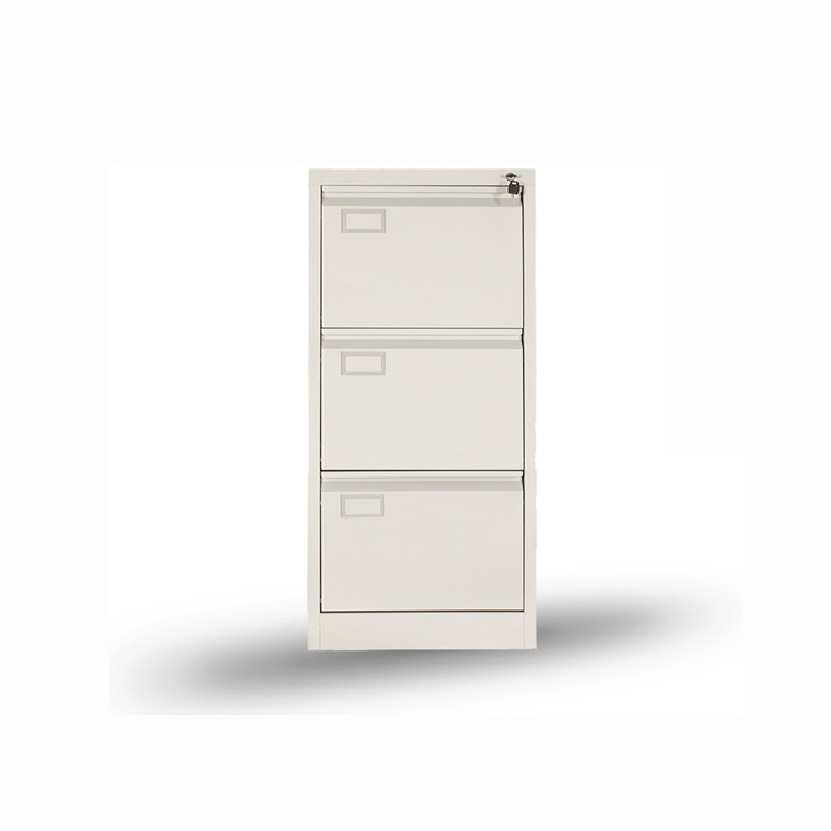 Black White Waterproof Sturdy 3 Layers Lateral File Cabinet