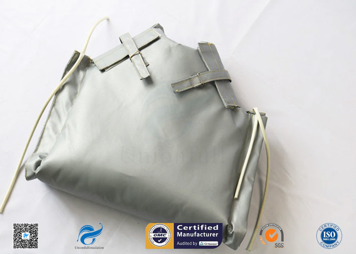 Heat Resistant Thermal Insulation Covers For Welding Valve Pipe Flange