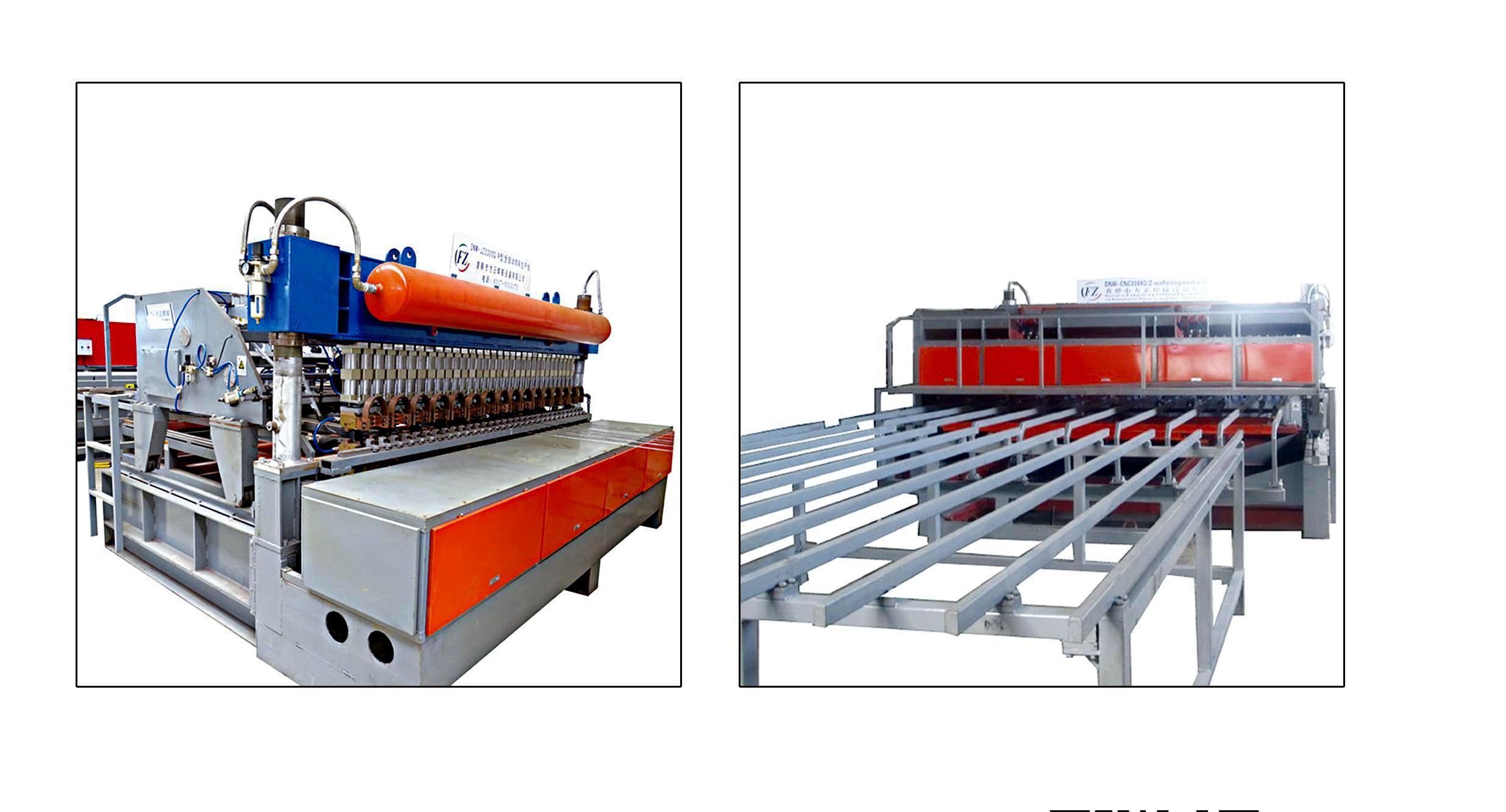 Reinforcing Steel Bar 12mm Mesh Welding Machine Semi Auto Servo Motor