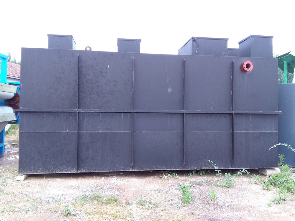 6m2 To 58m2 Sewage Waste Water Treatment Plant For School Hotel Station