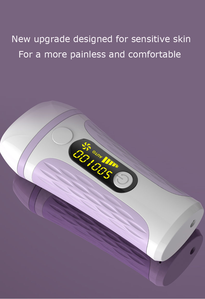 500000 Flashes Mini Hair Removal Machine Permanent Hair Removal System