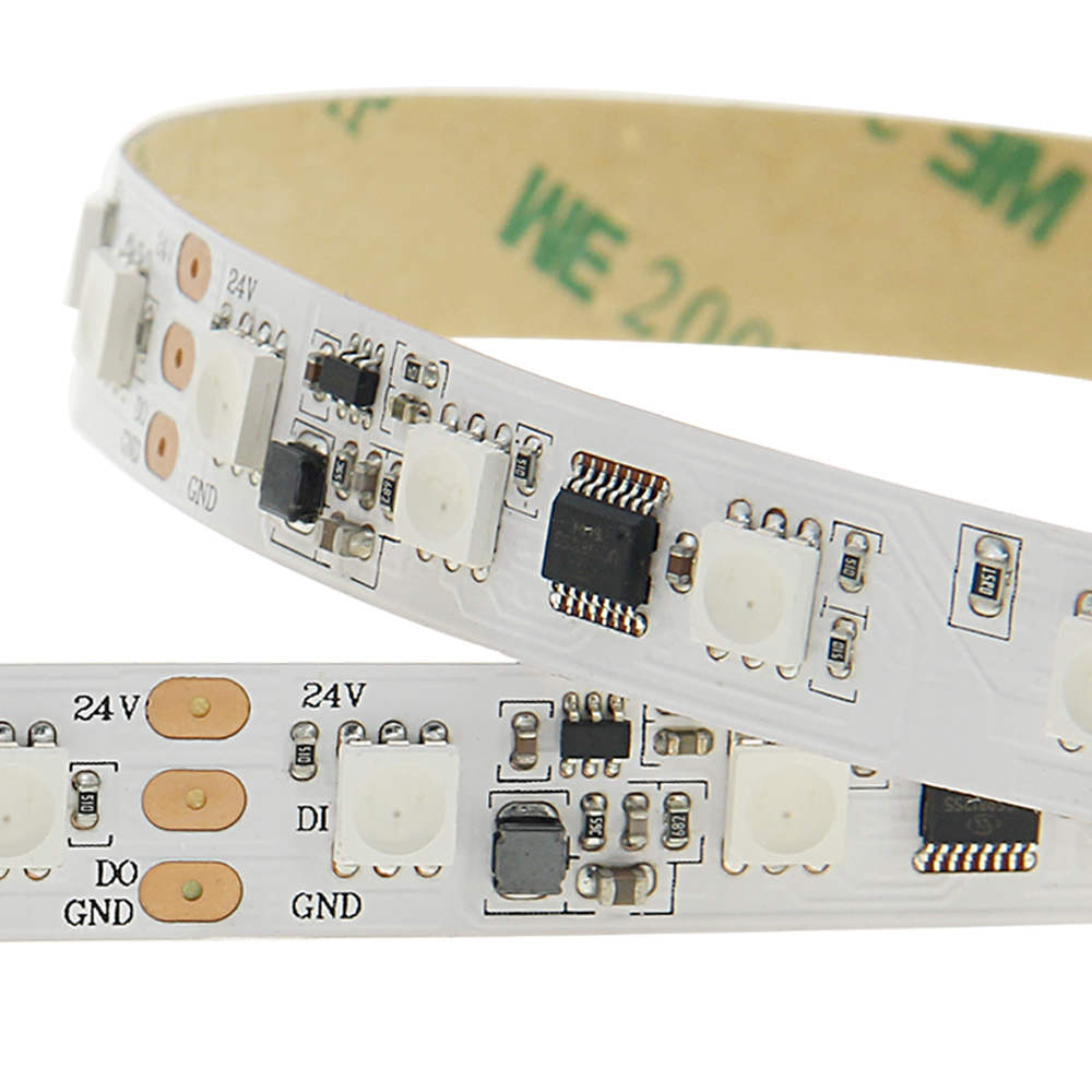 60W Button Cell Led Motion Sensor 5050smd Movement Sensor Led Strip