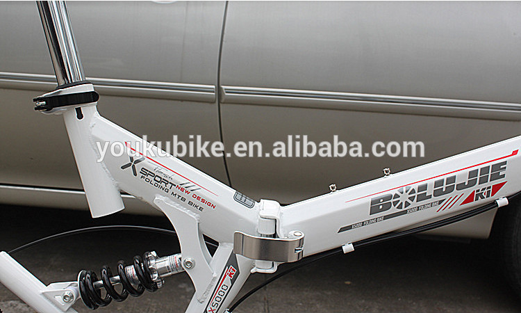 Disc Brake 20 Inch 21 Speed Carbon Steel Mountain Bike