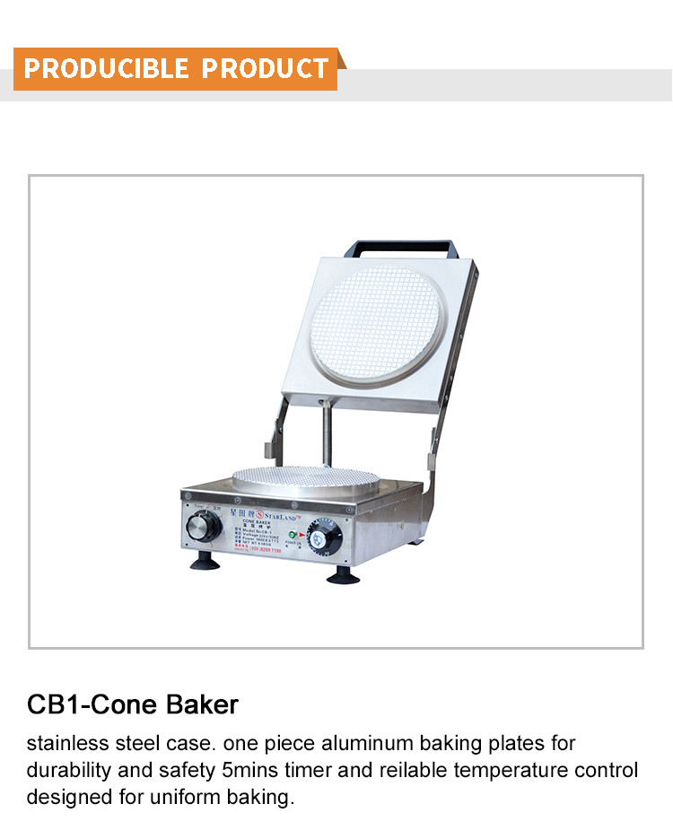 Factory Hot Sale Home Small Ice Cream Biscuit Machine One Year Warranty
