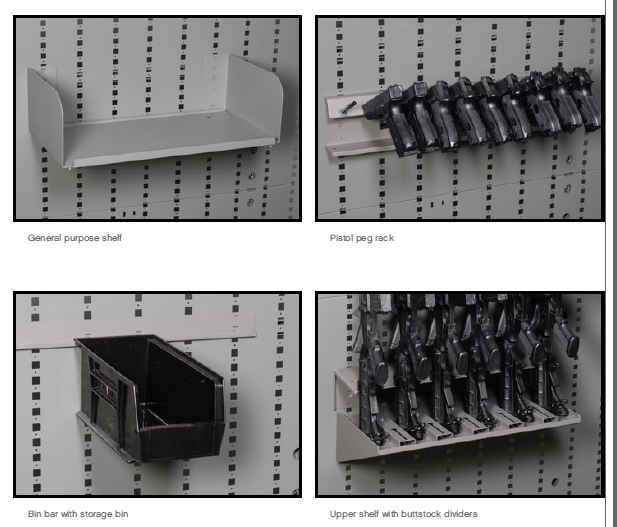 weapon cabinet accessory