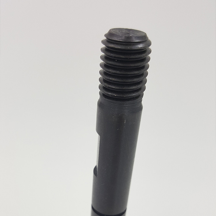 OEM/ODM custom made custom machined steel knurling electric fan motor shaft