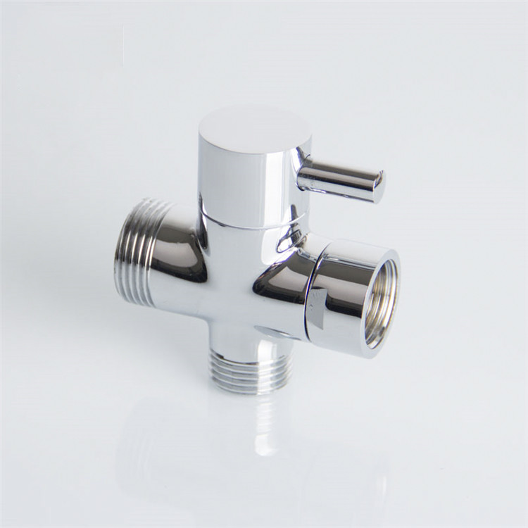 Bidet Shower Arm Diverter G1/2" 99°C 12mm T Angle Valve