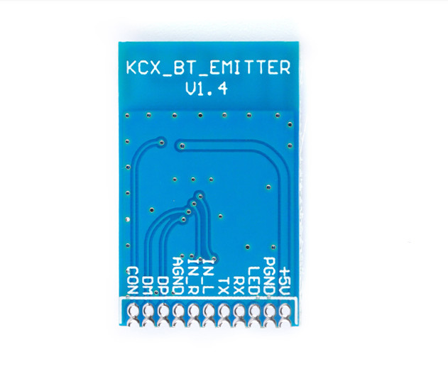 KCX_BT_EMITTER_V1.7 Bluetooth 5.3 audio transmitter and receiver two-in-one module board Stereo wireless music transmission transceiver module