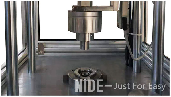 Electric-Pneumatic-servo-automatic-rotor-shaft-pressing-machine-91