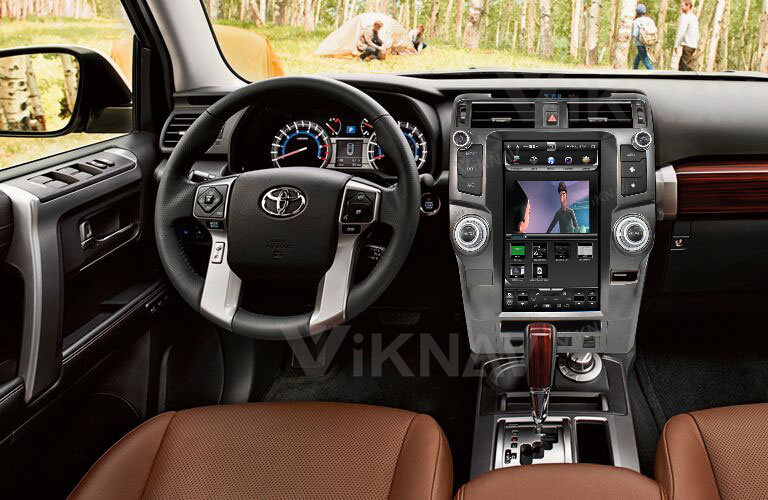 Viknav Car Radio For Toyota 4 Runner (2009-2019) 13.6 inch Multimedia Player GPS Navigation Auto Stereo