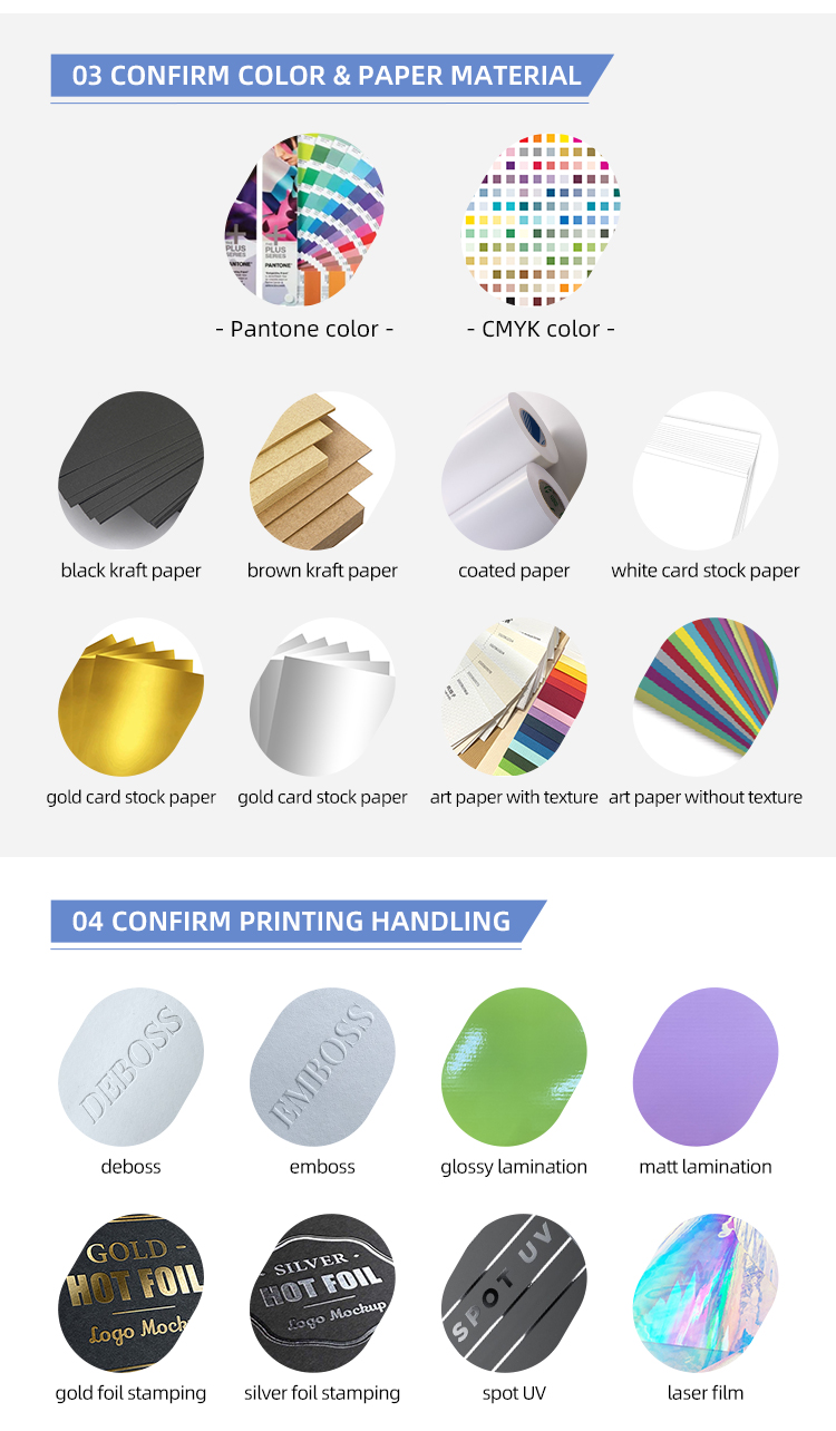 Custom Cardboard Shipping Boxes E Flute Eco-Friendly Durable Mailer Packaging Boxes For Wig