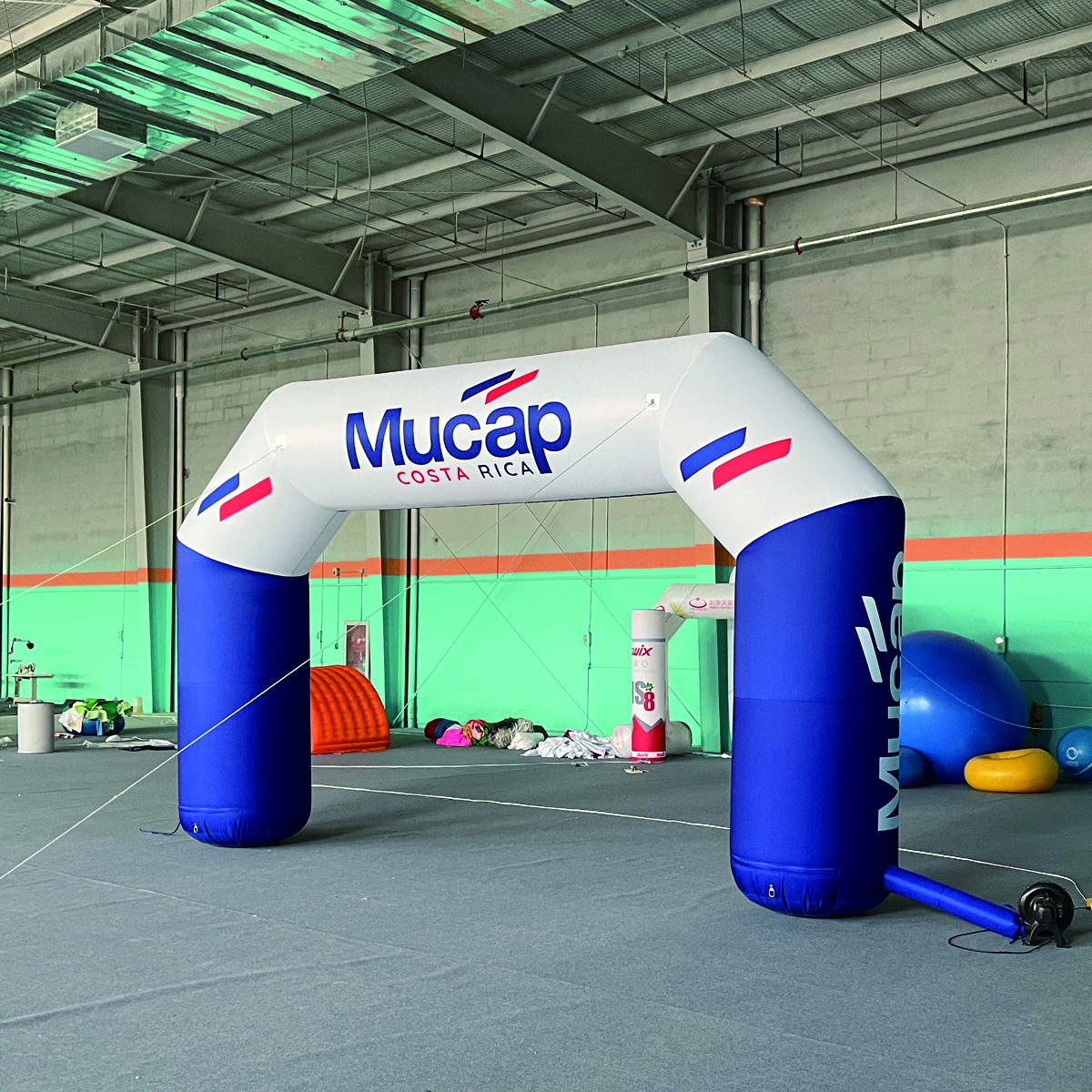 Custom Logo Professional Export Manufacturer Advertising Running Events Printing Arch Gate Inflatable Race Arch
