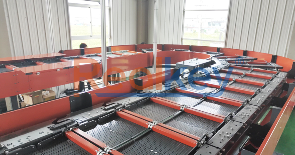 Accommodates Various Item Sizes Split Tray Sorter Modular Design High Flexibility