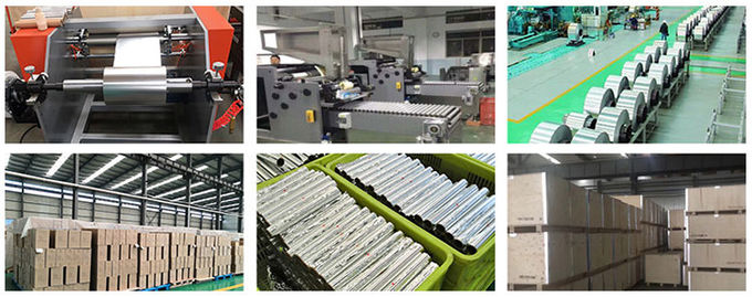 99.9% Purity 1100 1060 Aluminum Foil 12 Mic Jumbo Roll Aluminum Foil For Household 8011