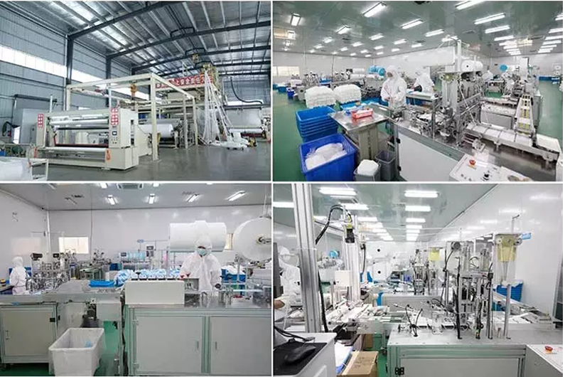 Antibacterial Face Mask Non Woven Fabric Anti Virus Civil Using N95 KN9