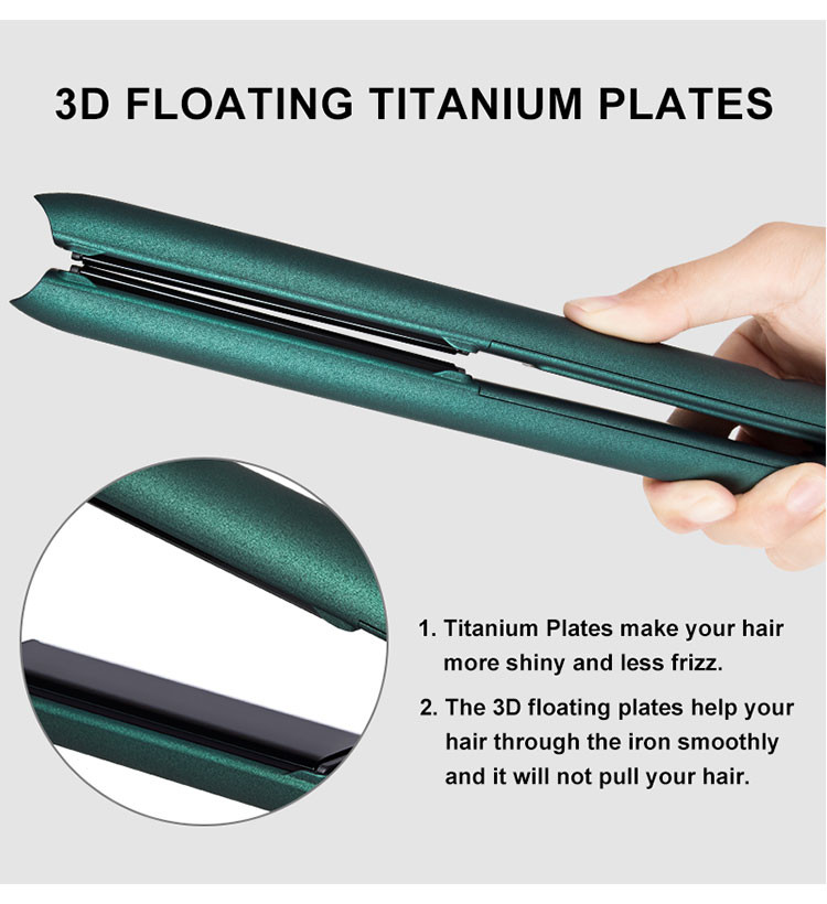OEM ODM 2 In 1 Hair Straightener And Curler 55W Plastic Material