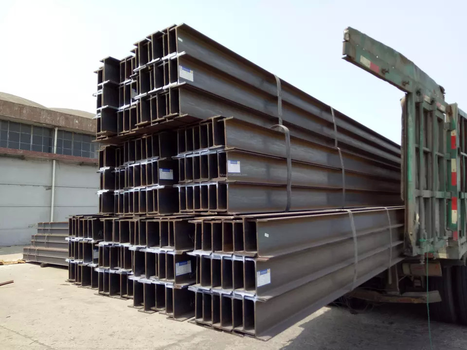 Galvanised Steel H Beam Section ChannelCold Rolled 6 To 12m I Shape 60 Mm