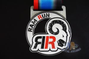 Buy cheap Village 10k Finisher Medals , Custom Diecast Medals For Running Events product