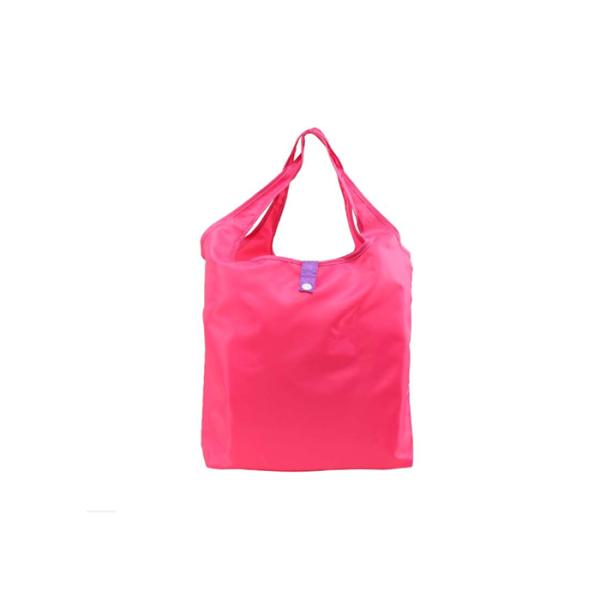 190T Polyester Nylon Portable Foldable Reusable Shopping Bags Water Resistant Custom Size