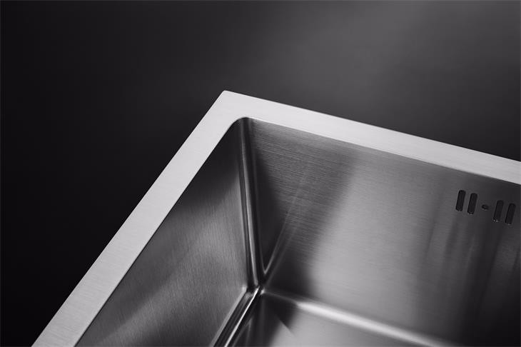 FOOK SINK Double Bowl 304 Handmade Stainless Steel Farmhouse Apron Kitchen Sink