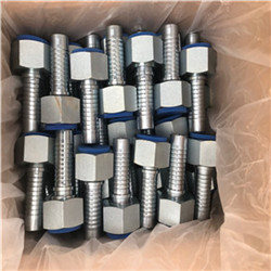 Metric Female O - Ring 20442-26-10T Pipe Connection Fittings