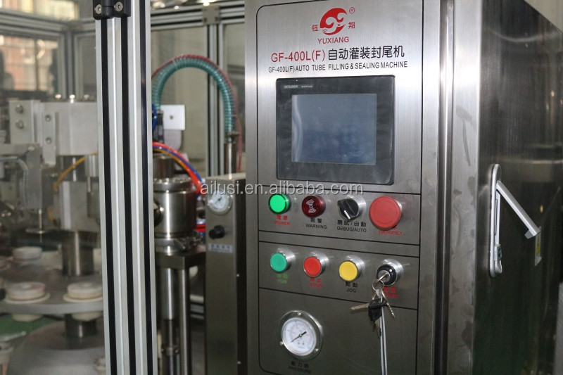 High Quality Cream Paste Filling Packing Machine Plastic Tube Filling and Sealing Machine
