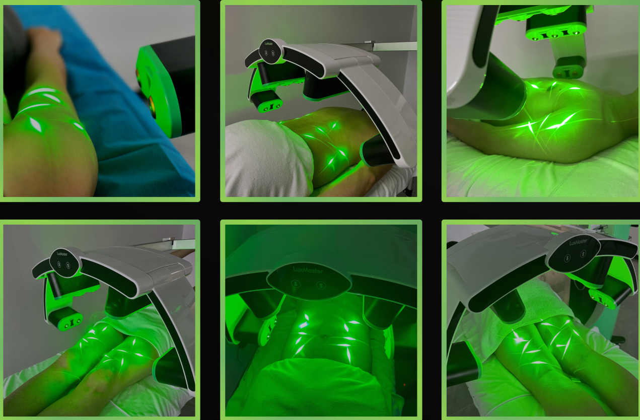 Fat Buring Cold Laser Therapy Machine 10D Diodes 532NM Weight Loss Device