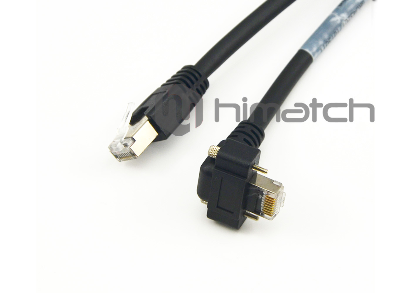 High Flex Gigabit Ethernet Cable Himatch For RJ45 Camera REACH Compliant