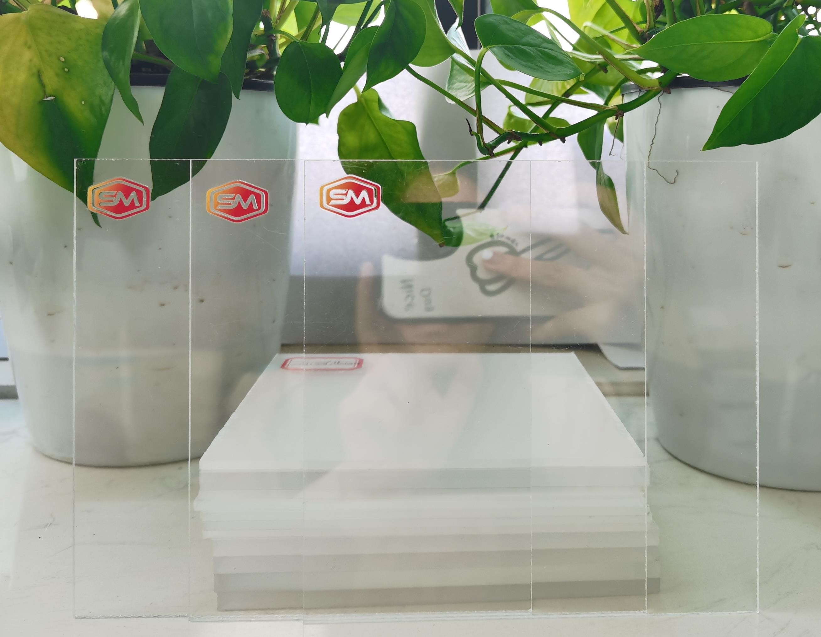 Custom Size Clear Acrylic Panel Laser Cutting OEM 5mm Clear Acrylic Sheet