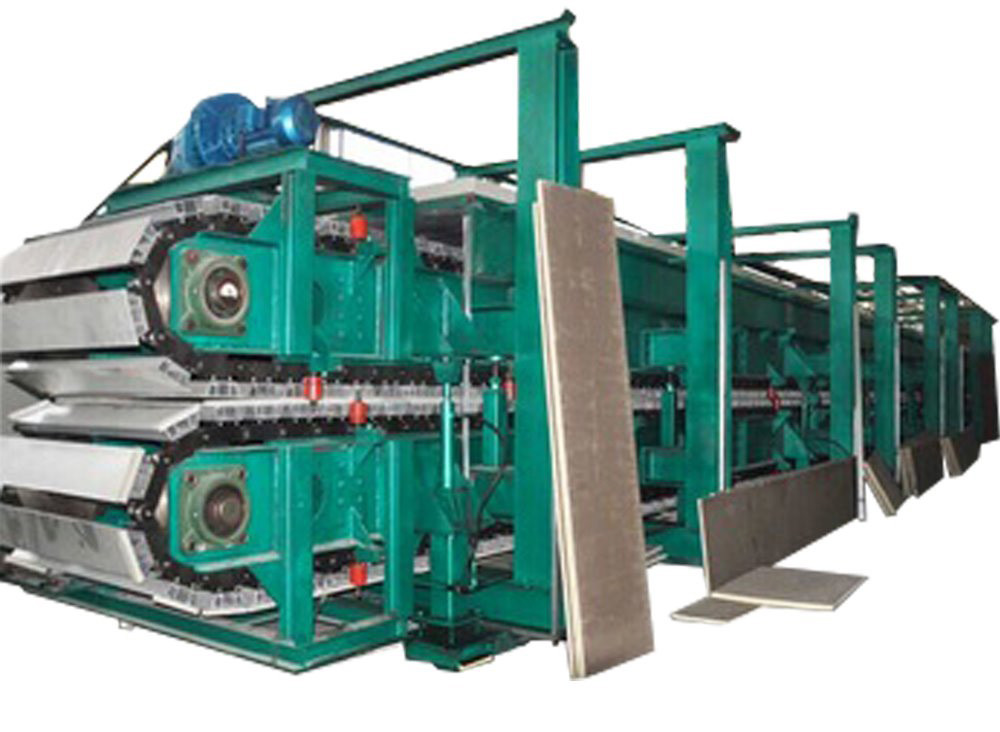 Steel Continuous Sandwich Panel Line PLC Control 0 - 8m Every Minute SGS