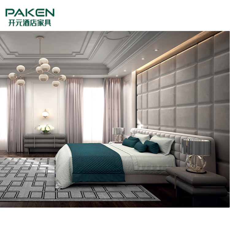 Customize Luxury Villa Furniture Bedroom Furniture&Modern Lovely bed