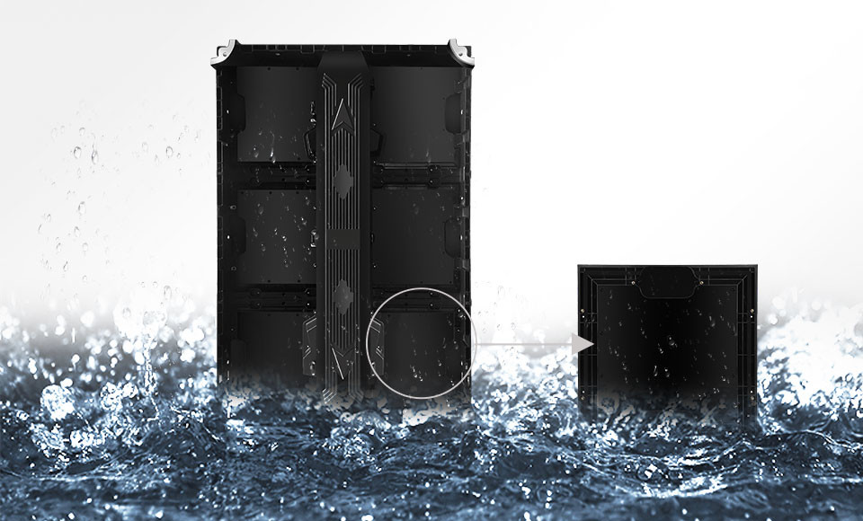 Waterproof Outdoor Advertising LED Display Customizable P16 LED Display Fixed Installation