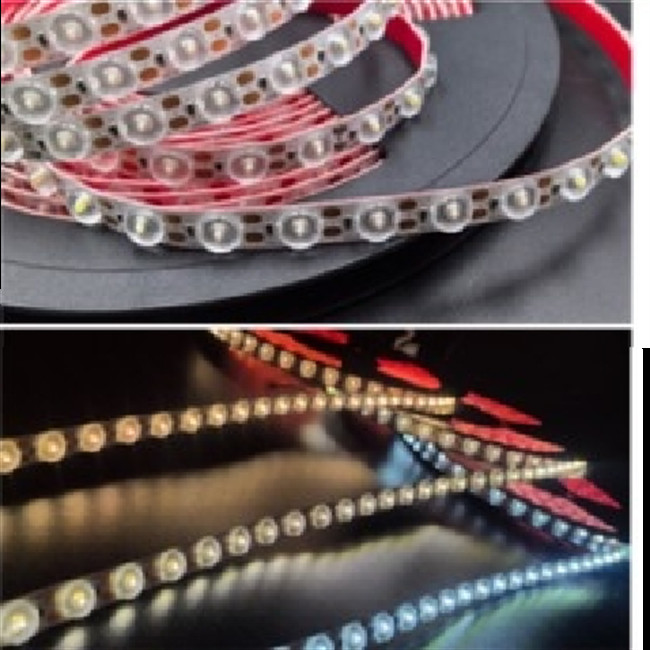LED Backlight Lens Diffusion Reflection High Power 12V SMD030 RGB Edgelit 12V SMD3030 LED Strip bar Light LED TV Backlight Strip