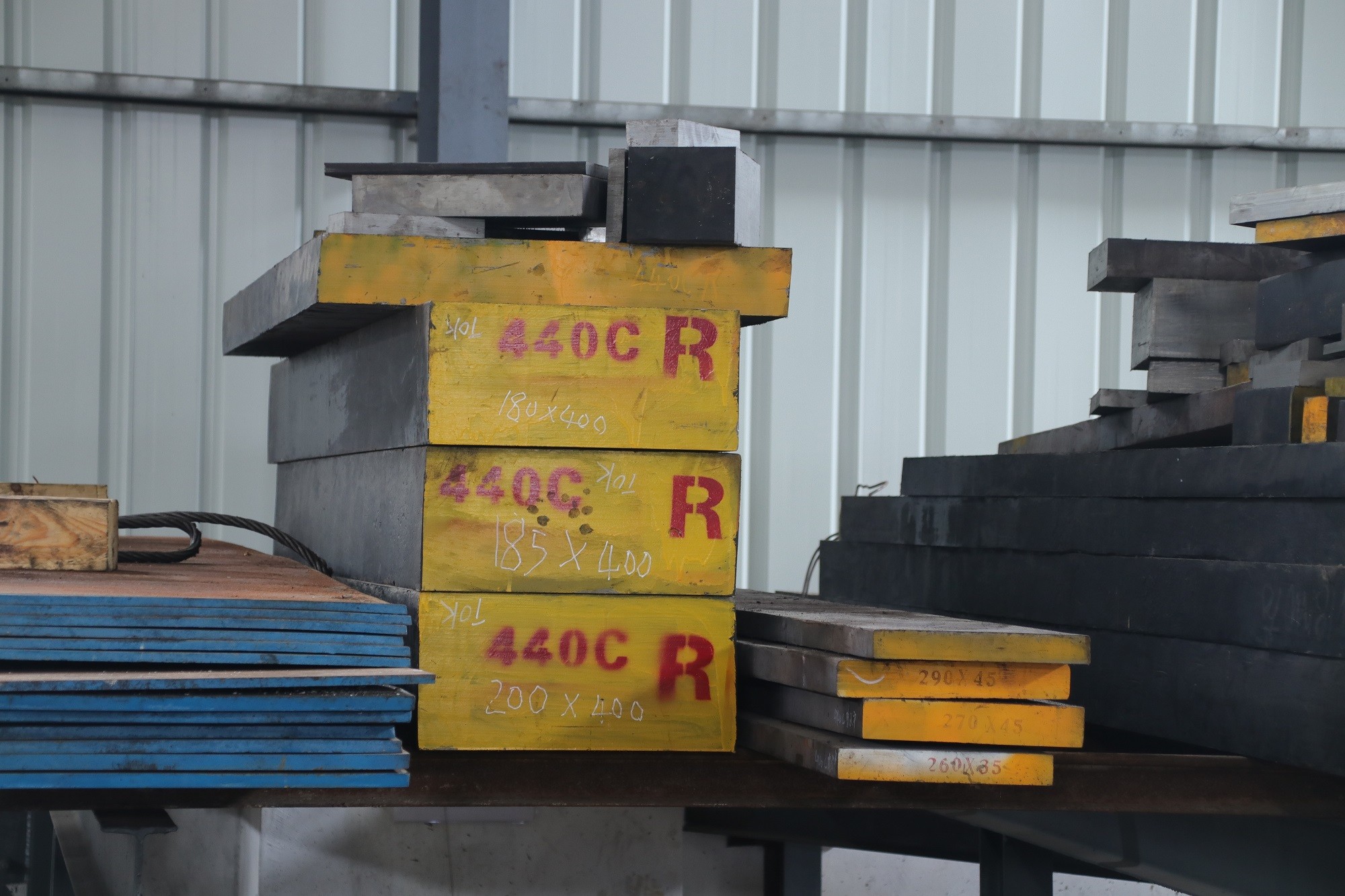 9Cr18Mo AISI 440C Wear Resistance Plastic Mold Steel
