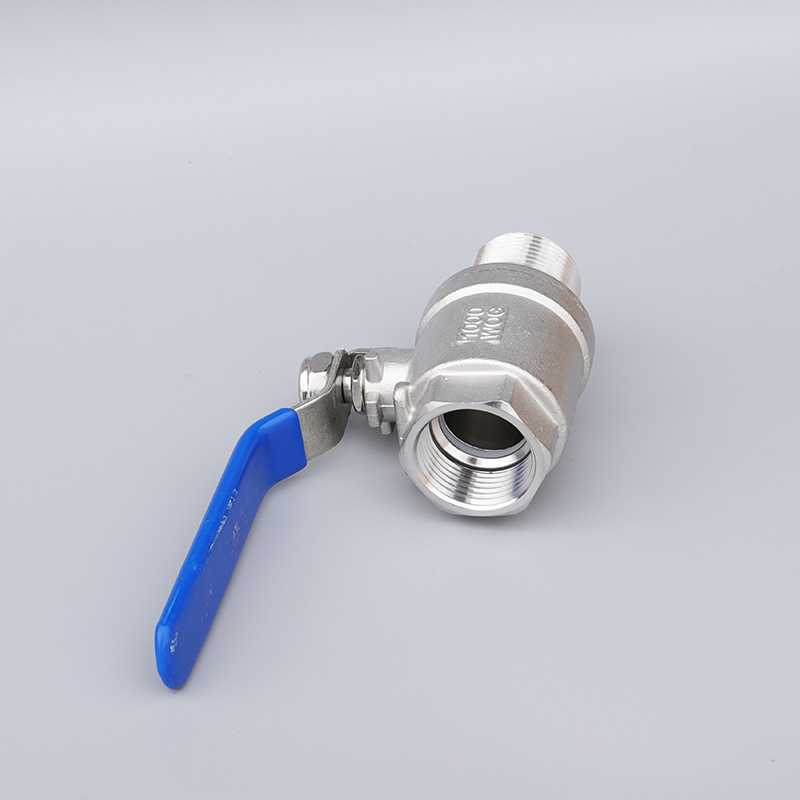 Tap Water Valve Switch Female and Male Thread 2PC Ball Valve