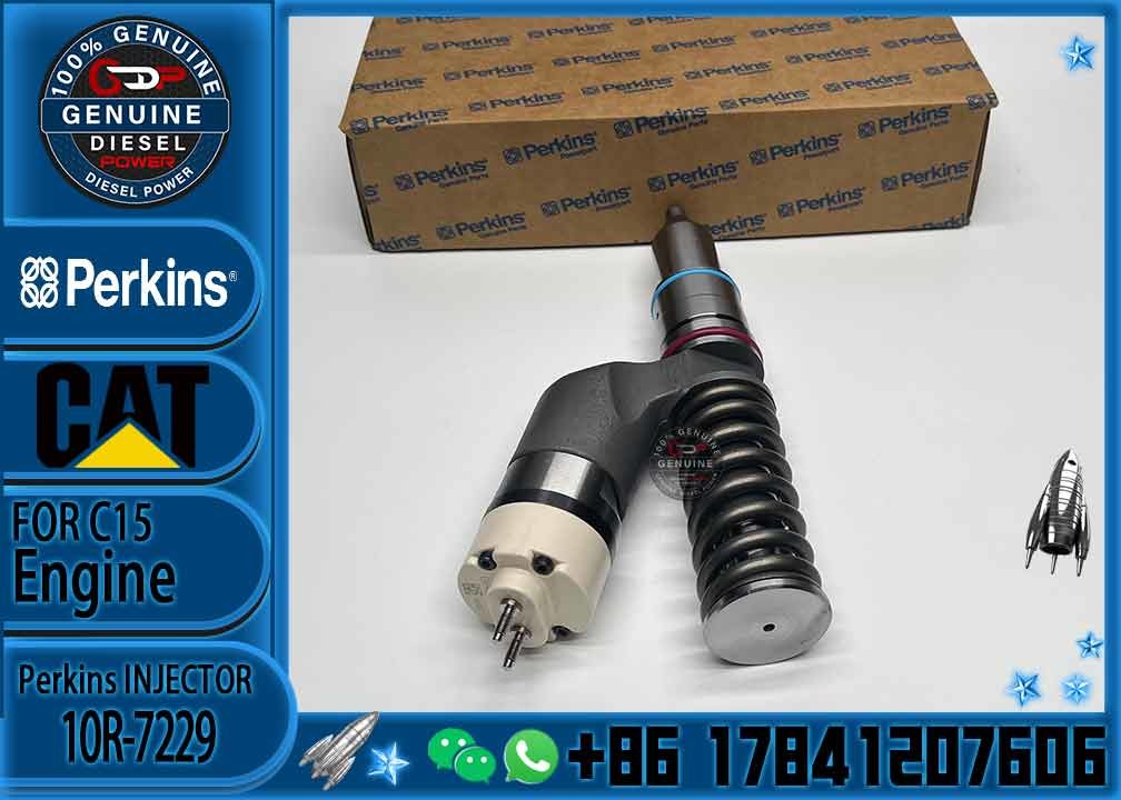 CAT C15 C18 Engine Injector Gp-Fuel Diesel Common Rail Injector 2720630 272-0630 10R7229 10R-7229 for Caterpillar Truck