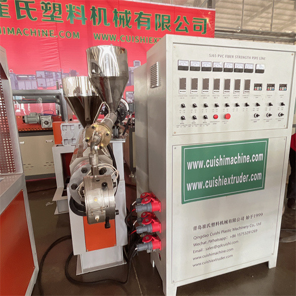 PVC Hose Making Machine Extruder Garden Pipe Manufacturing Machine