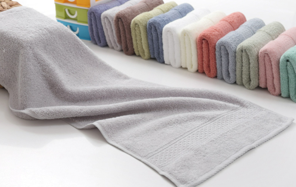 Highly Absorbent and Soft Knitted Cotton Towels 3pcs Set for Your Bathroom Needs