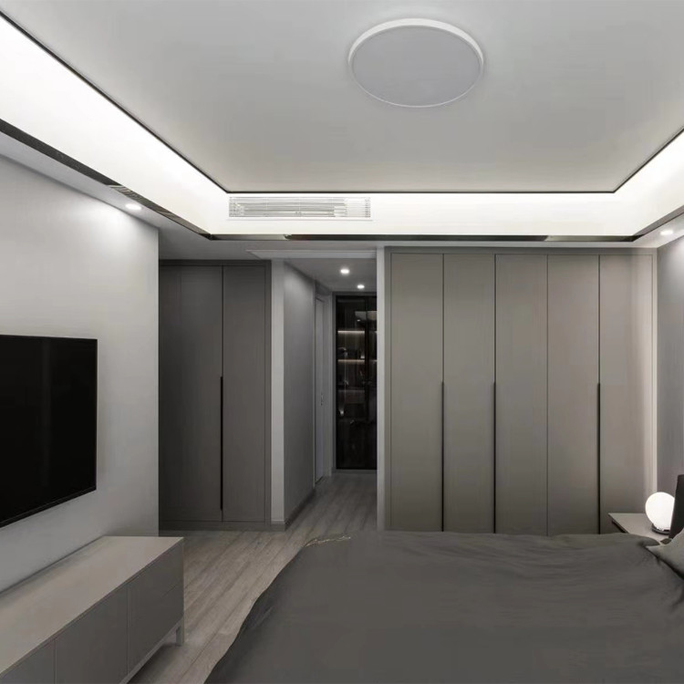 Black Wardrobe Display Cabinet ODM Modern Wardrobe Closets For Home