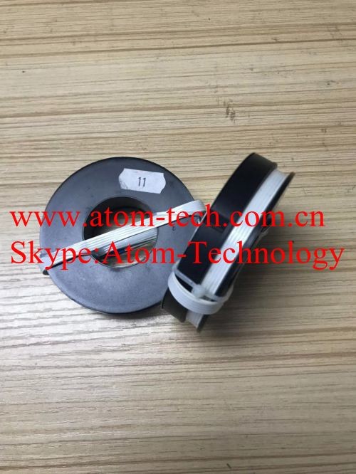 atm spare parts 1750097621 Wincor CMD V4 clamp cable 01750097621 STACKER FLAT CABLE CLAMPING WITH BLACK HOLDER