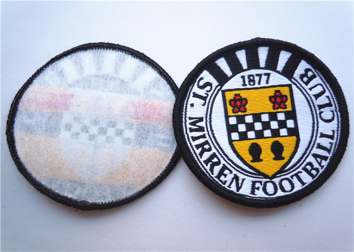 Personalized Custom Clothing Patches SKI Embroidery Patch Handmade