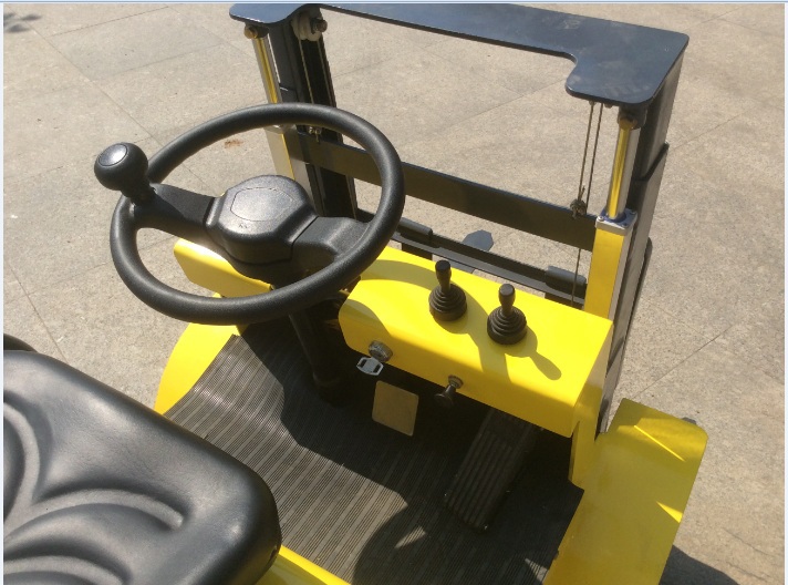 mini electric forklift best quality children's toy battery forklift for sale