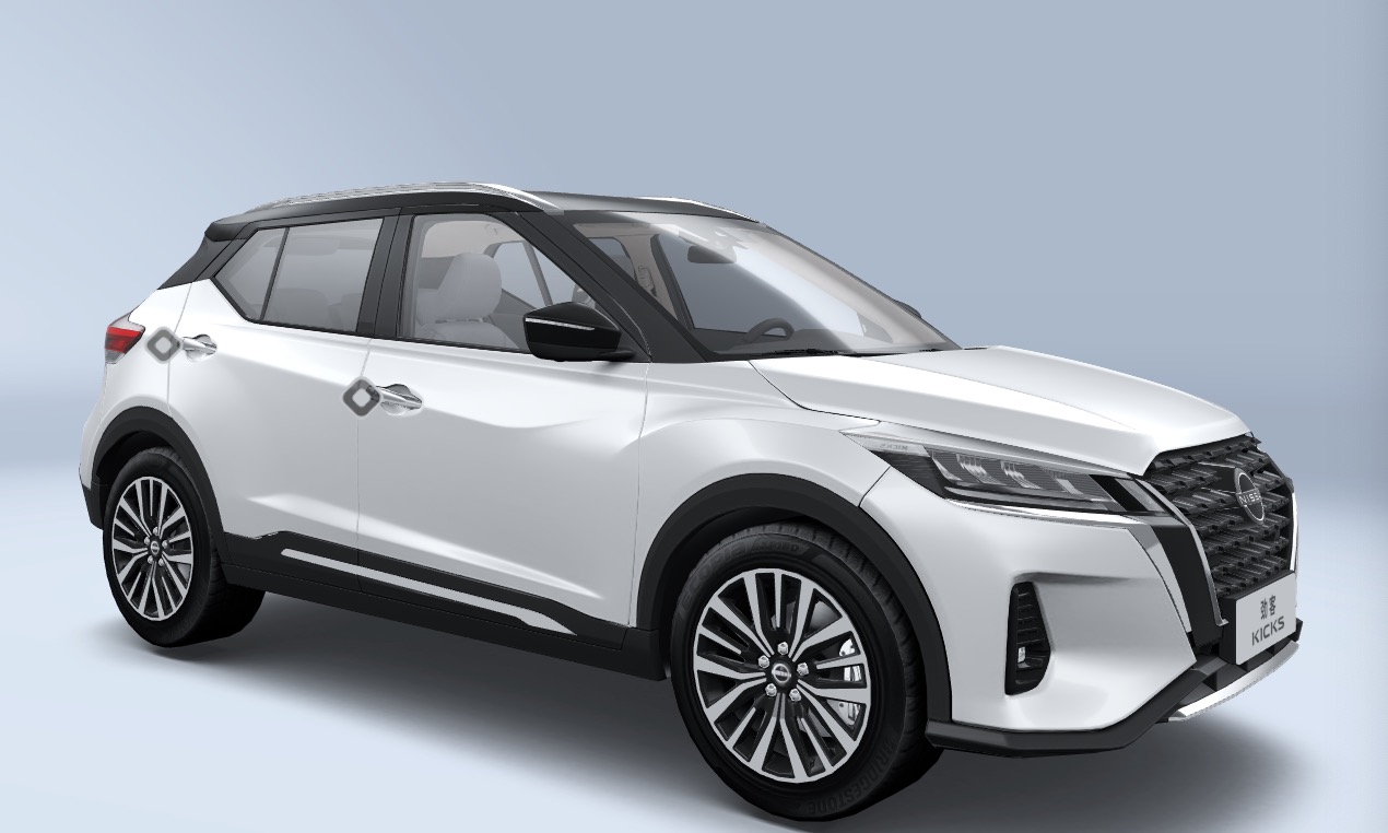 2024 Dongfeng Nissan Kicks 1.5L 122Hp Petrol Used Car Small SUV with Maximum Torque Nm 100-200Nm
