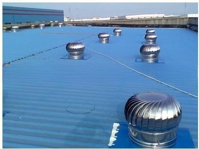 1331-71000m3/h Air Volume Farms Wind Driven Turbine Fan for Ventilation Solution