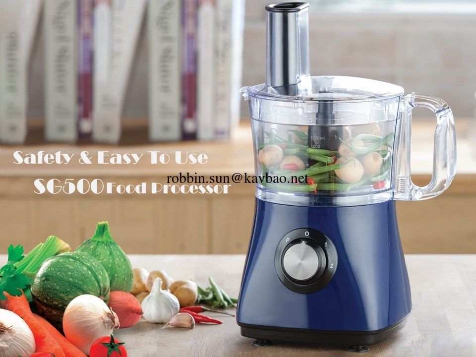 Cliassic Multifunctional All IN One SG500 Food Processor