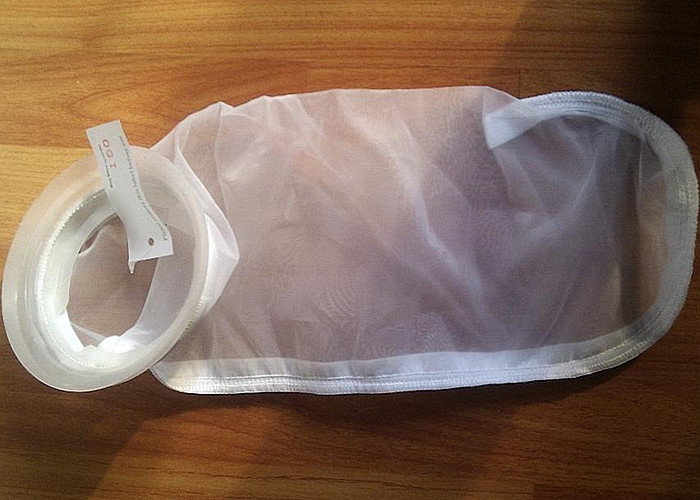 Liquid Filter Micron Filter Mesh , Nylon Mesh Drawstring Bags