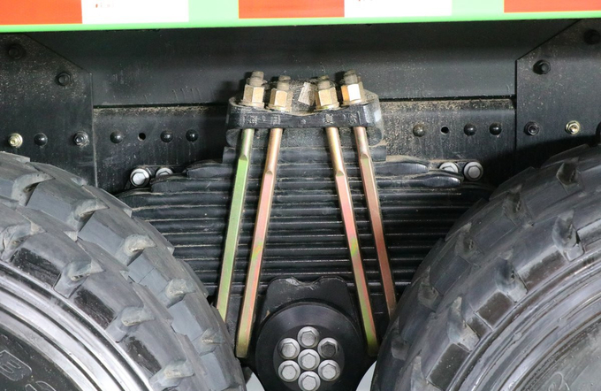 Used Trucks Tippers For Sale 12 Tires FAW J6P Dump Truck CNG 460hp Flat Roof Cab