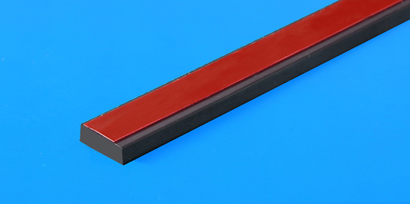 Surface Smooth Shower Screen Seal Strip Erosion Resistant Easy Installation