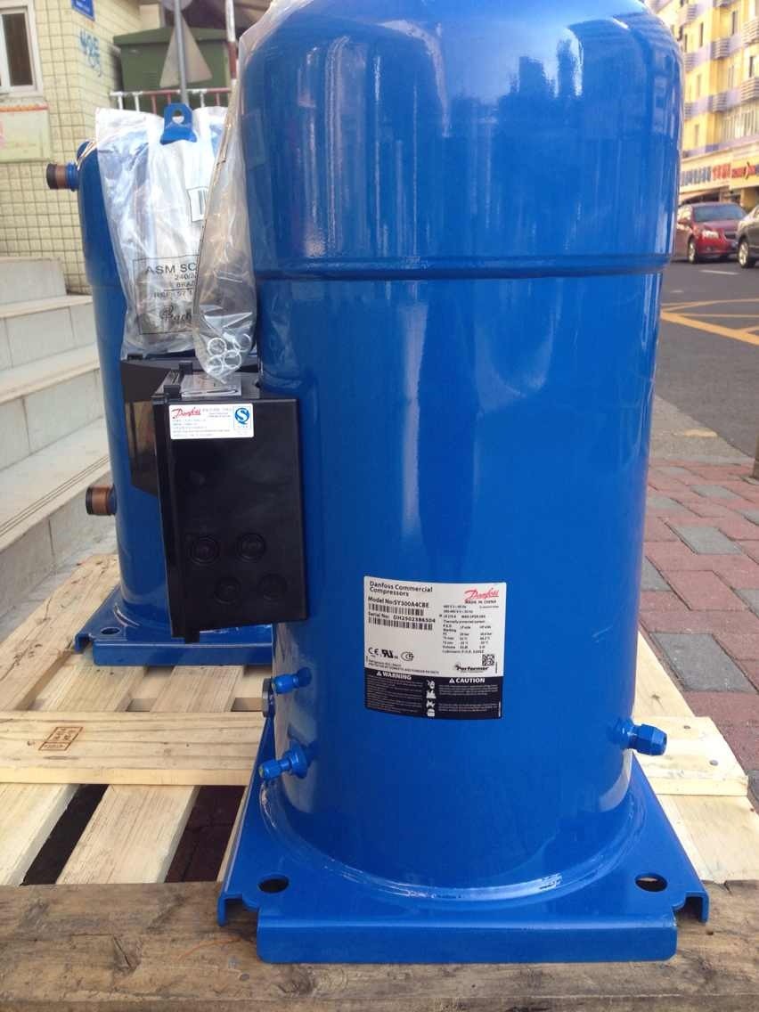 SM084S3VC 7HP Refrigeration Scroll Compressor SM084-3VM R22 Refrigerant